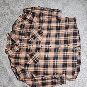 Harley Davidson men's flannel 3XL